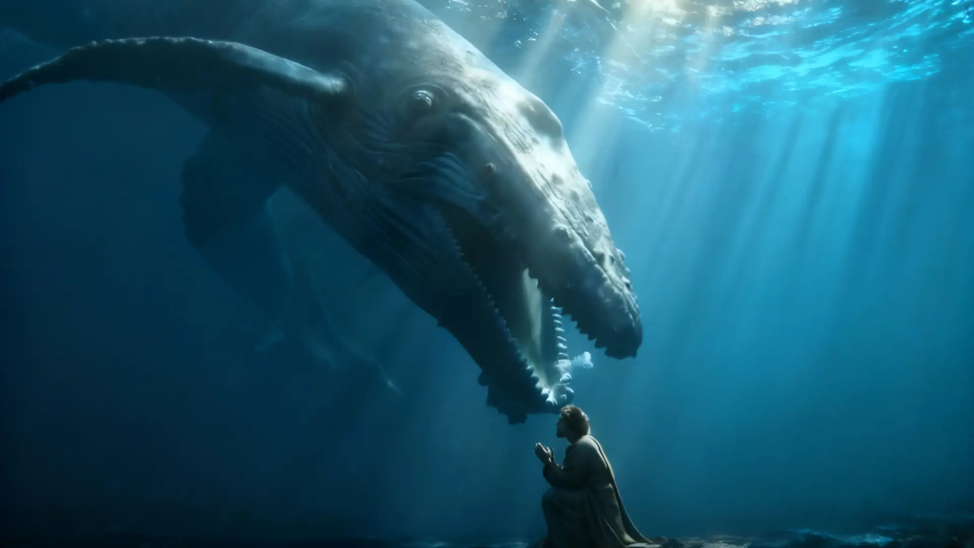 Why Would a Great Fish Become a Man’s Salvation?