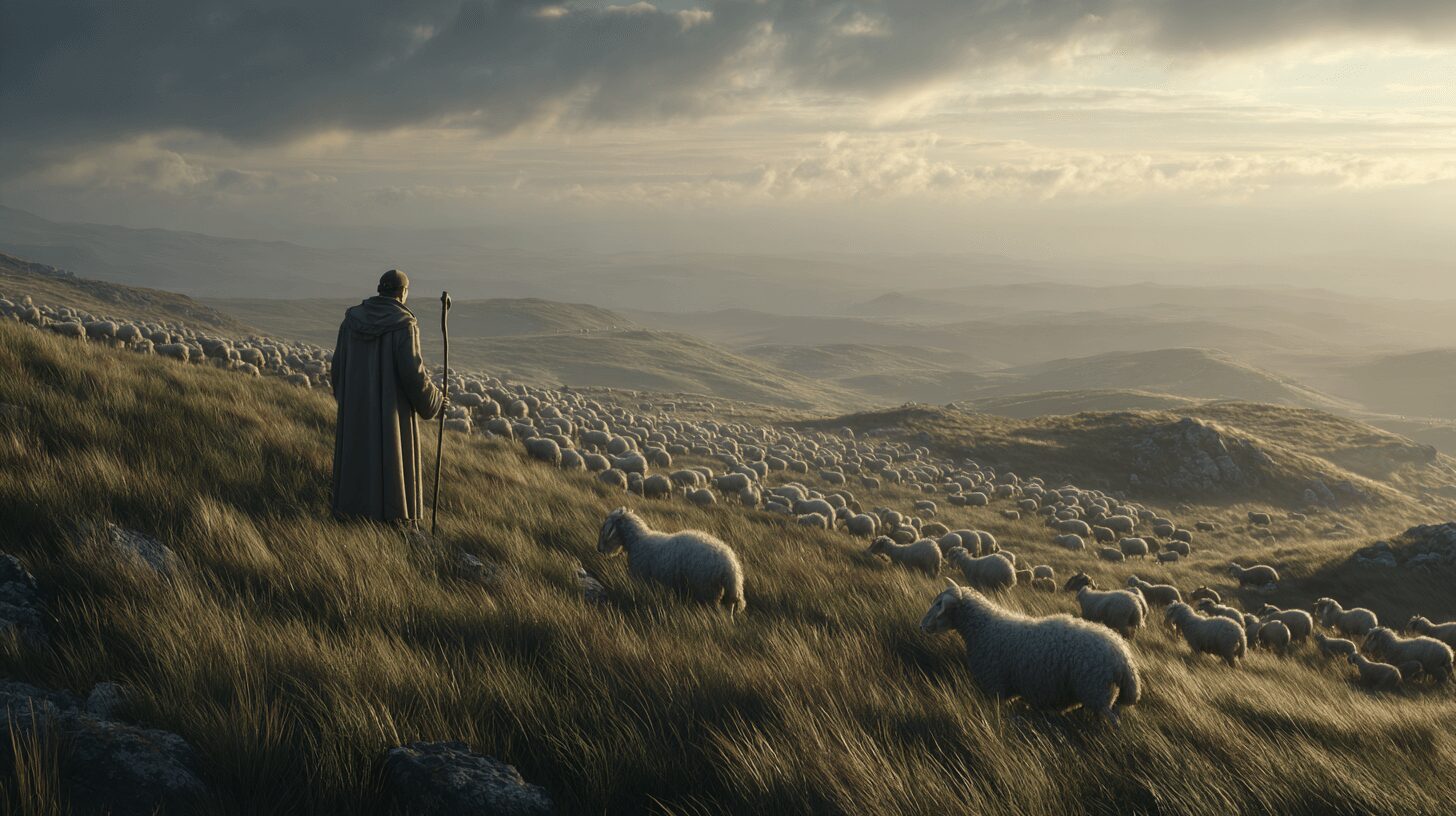 Why Did Fire Fall from Heaven on Job’s Flocks?