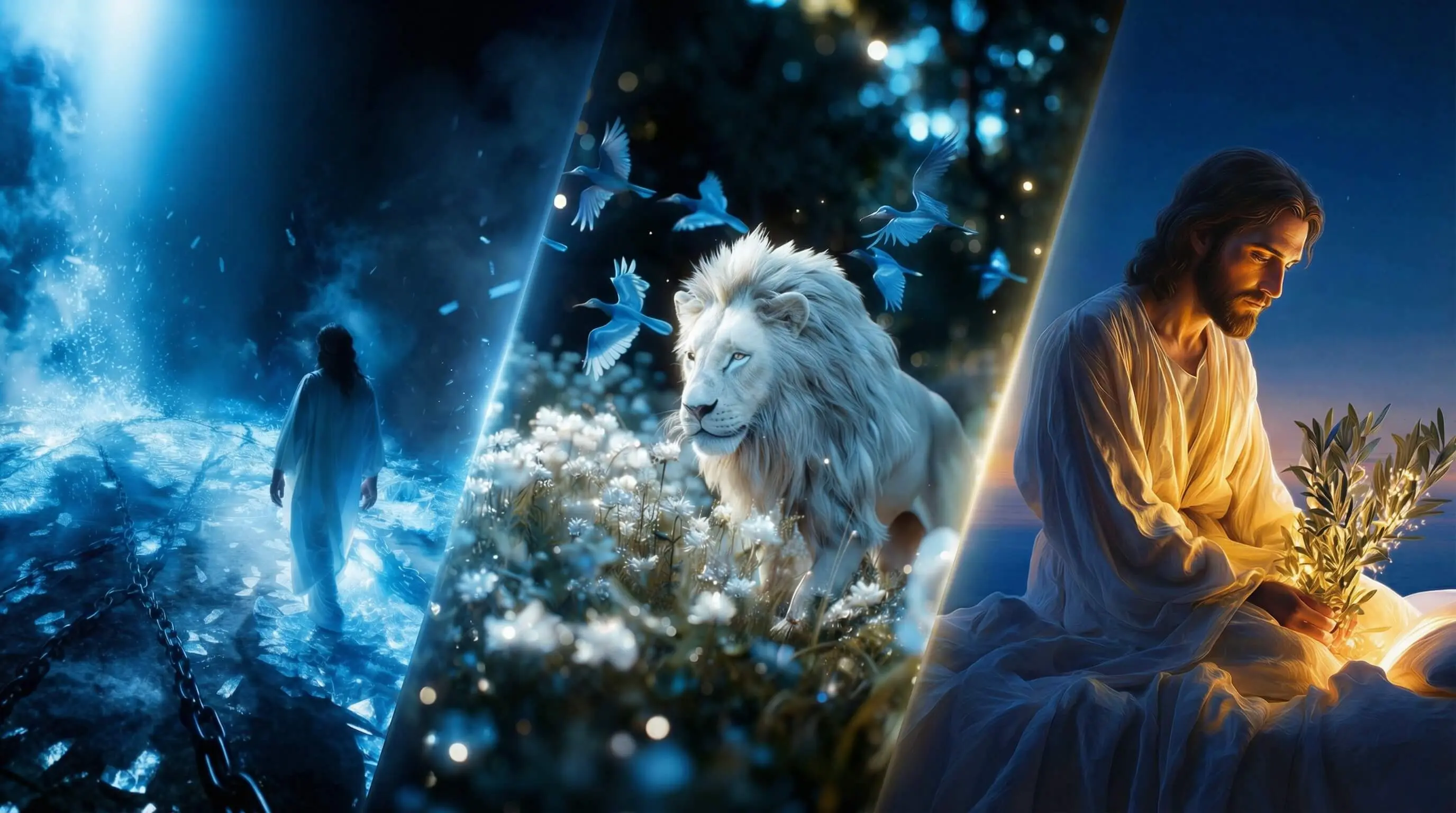 Triumph and Light: The Radiance of the Overcomer (8K)